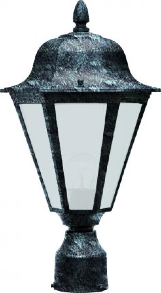 DANILELLA POST TOP FIX W/FROSTED GLASS INC 120V