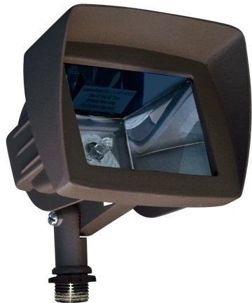 HOODED MINI FLOOD LIGHT 2.5W JC-LED 12V