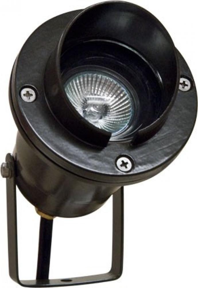 HOODED SPOT LIGHT W/YOKE 3W LED MR16 12V