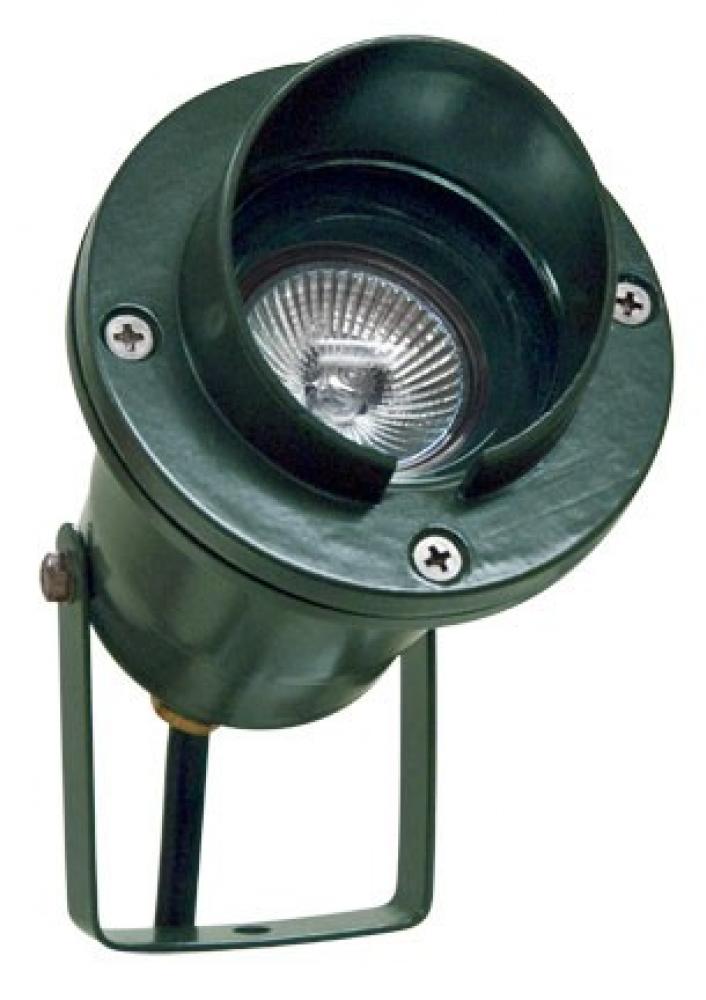 HOODED SPOT LIGHT W/YOKE 5W LED MR16 12V