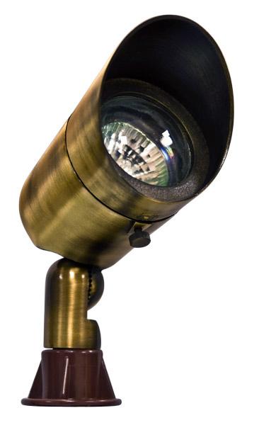 CAST BRASS SPOT LIGHT 5W LED MR16 12V