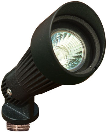 HOODED MINI SPOT LIGHT 3W LED MR16 12V