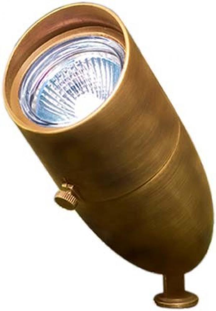 CAST BRASS SMALL SPOT LIGHT 7W LED MR16 12V