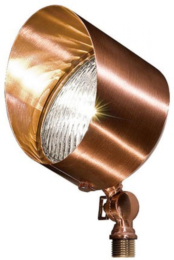 SOLID BRASS SPOT LIGHT 4W LED PAR36 12V
