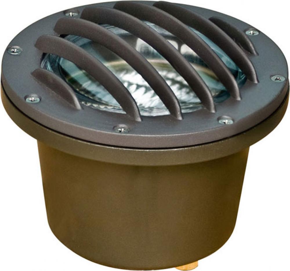 WELL LIGHT W/GRILL W/SLV 14W LED AR-111 12V