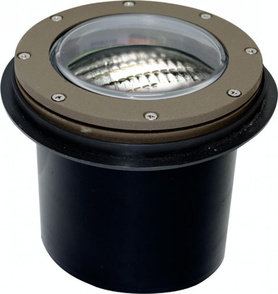 WELL LIGHT W/O GRILL W/SLV 9W LED PAR36 12V