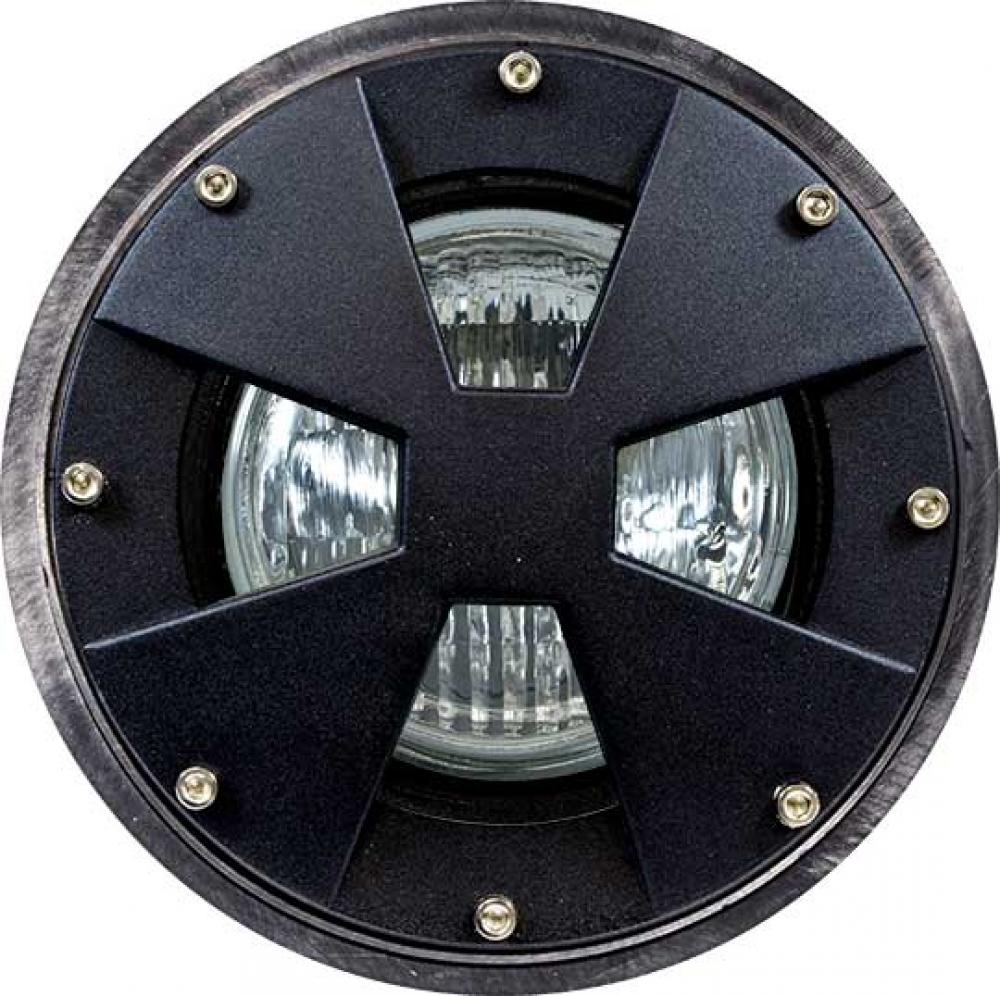 WELL LIGHT W/DRIVEOVER CVR W/ SLV 14W LED AR-111 12V