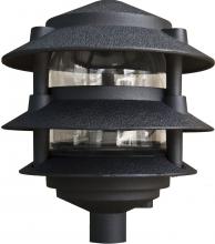 Dabmar D5305-LED4-B - PAGODA FIX 3 TIER 6" TOP 3"BASE 4W LED 120V