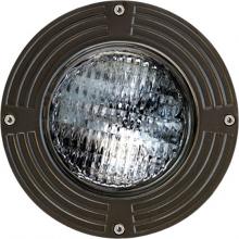 Dabmar FG316-LED6-BZ - FIBERGLASS WELL LIGHT W/O GRILL 6W LED PAR36 12V