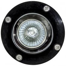 Dabmar FG318-LED5-B - FIBERGLASS WELL LIGHT W/O GRILL 5W LED MR16 12V