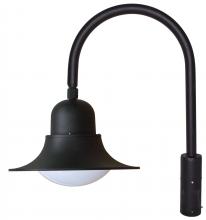 Dabmar GM612-B - DROP LIGHT POST TOP FIX 35W HPS 120V