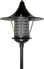 Dabmar LV-LED106A-B - FLAIR TOP PAGODA 1/2" BASE 2.5W JC-LED 12V