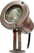 Dabmar LV10-LED7 - SS SPOT LIGHT WITHOUT HOOD 7W LED MR16 12V