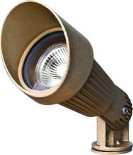 Dabmar LV26-LED3 - SOLID BRASS W/HOOD SPOT LIGHT 3W LED MR-16 12V