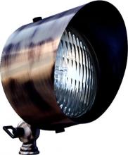 Dabmar LV30-LED9-ABZ - SOLID BRASS SPOT LIGHT 9W LED PAR36 12V