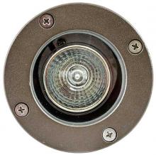 Dabmar LV301-LED3-BZ-SLV - WELL LIGHT W/O GRILL W/PVC SLEEVE 3W LED MR16 12V