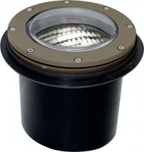 Dabmar LV306-LED6-BZ-SLV - WELL LIGHT W/O GRILL W/SLV 6W LED PAR36 12V