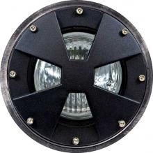 Dabmar LV307-B-SLV - WELL LIGHT W/DRIVEOVER CVR W/ SLV 35W PAR36 12V