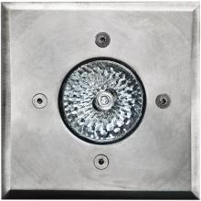 Dabmar LV310-LED5 - SS WELL LIGHT W/SQUARE TOP 5W LED MR16 12V