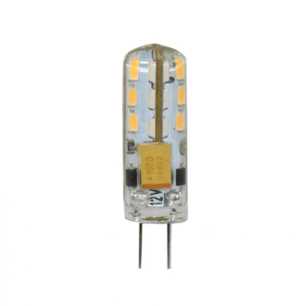 1.5W LED G4 12V 3000K Bulb Clear (See Descr) : BUL-1.5W-G4-CL-12V Depot