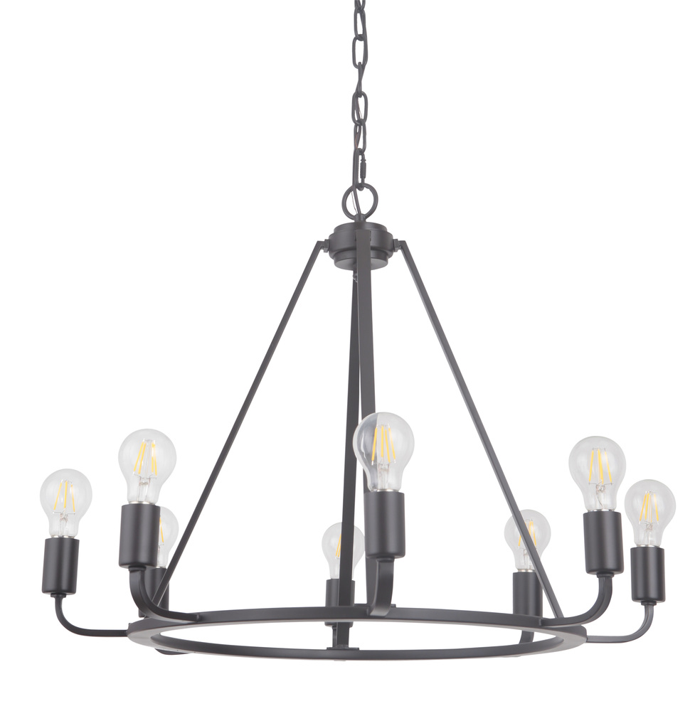 8 Light Chandelier