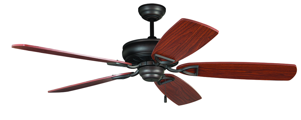 Supreme Air 56" Ceiling Fan with Blades in Aged Bronze Brushed