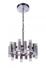 Craftmade 57516-BNK-LED - 16 Light LED Chandelier