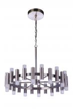 Craftmade 57524-BNK-LED - 24 Light LED Chandelier