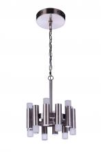 Craftmade 57552-BNK-LED - 12 Light LED Convertible Semiflush