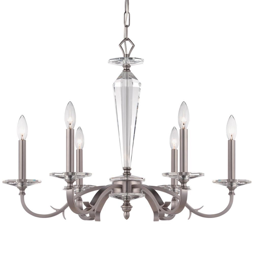 Pewter chandelier discount
