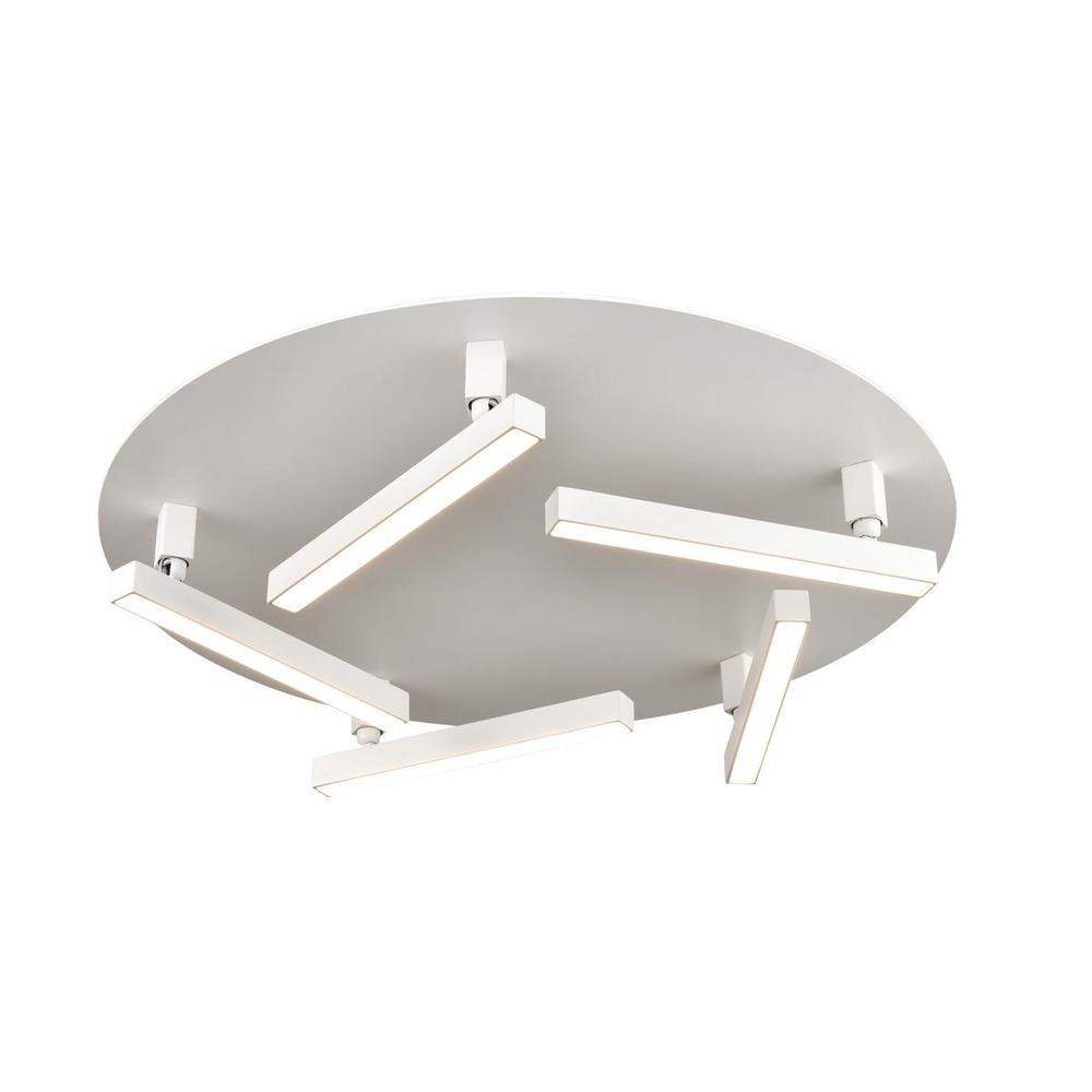 GAMMAHYDRAE AC LED FLUSHMOUNT
