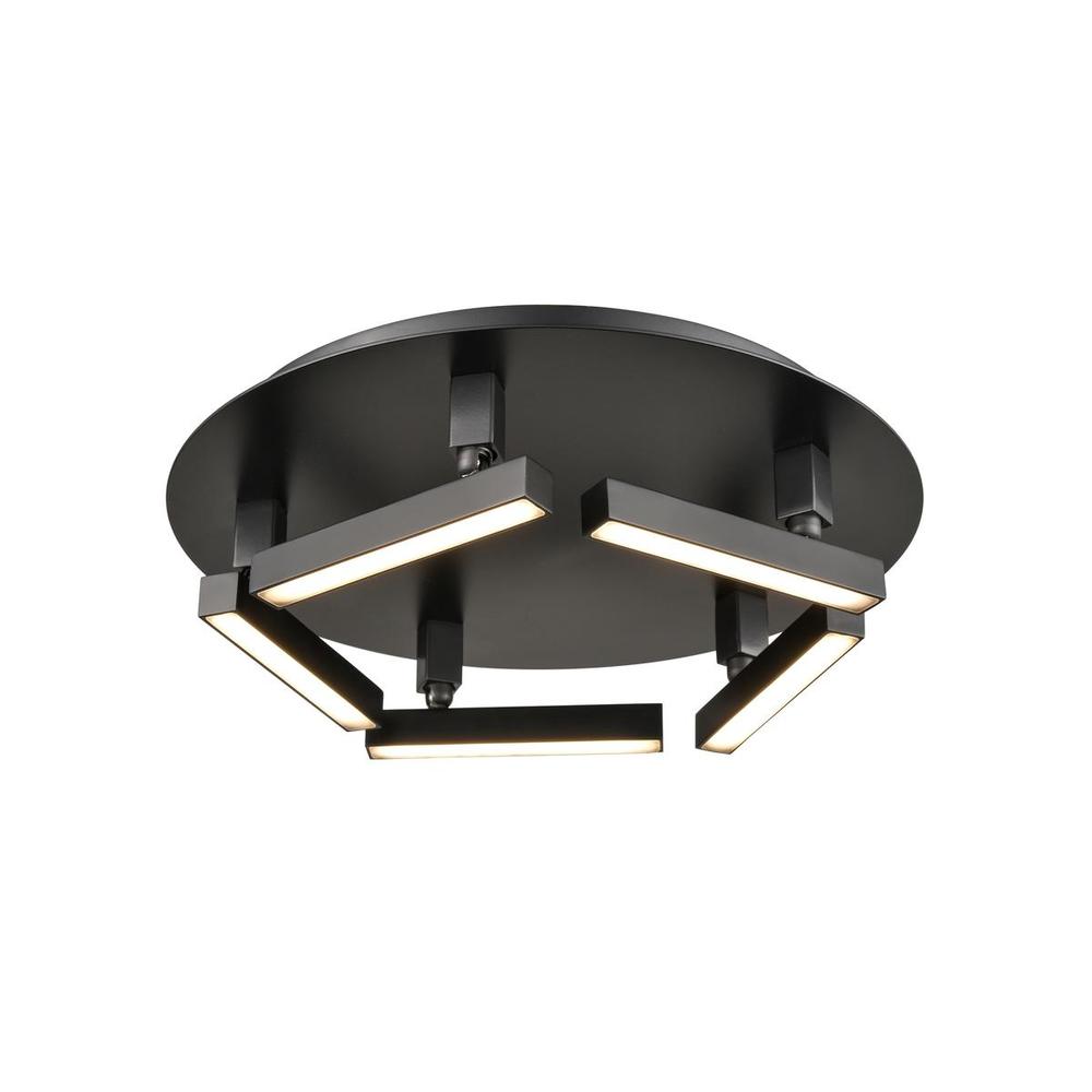 GAMMAHYDRAE AC LED FLUSHMOUNT