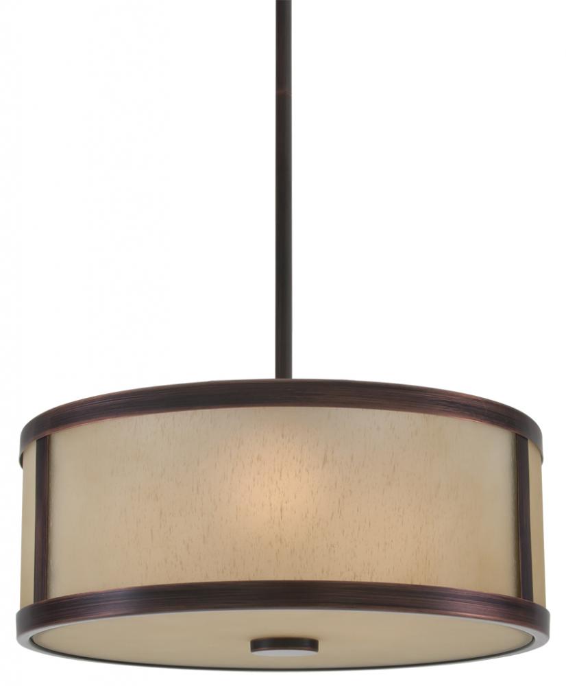 Oil rubbed on sale bronze drum chandelier