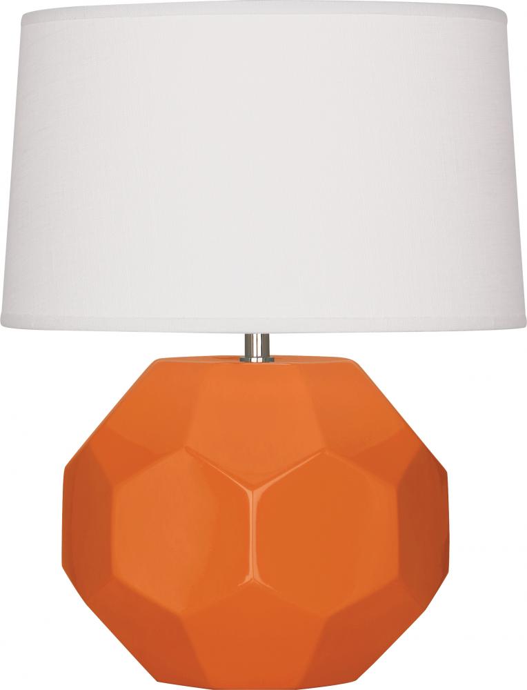 Pumpkin Franklin Accent Lamp