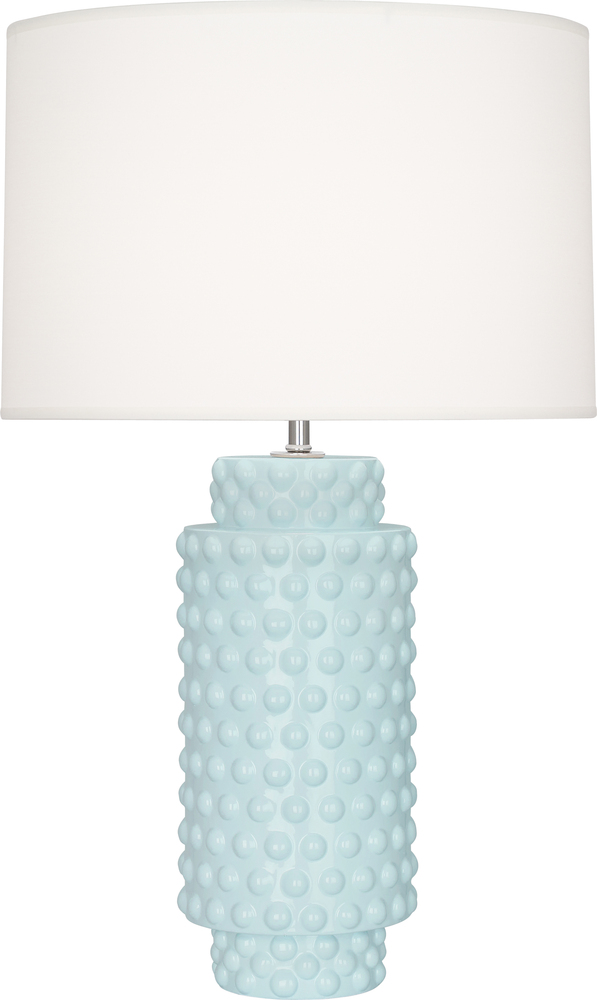 Baby Blue Dolly Table Lamp