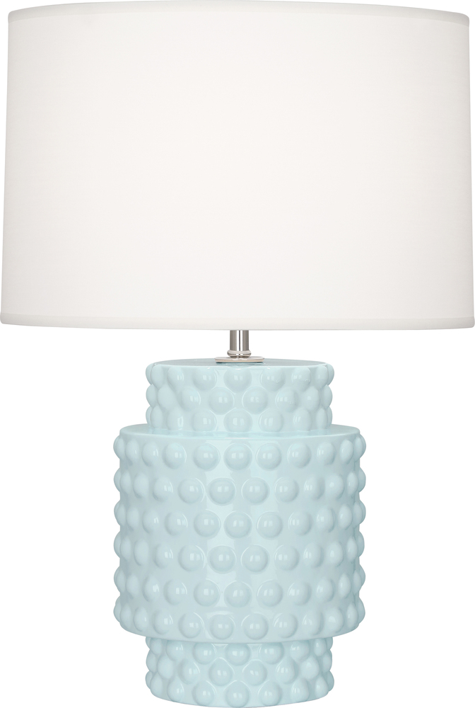 Baby Blue Dolly Accent Lamp