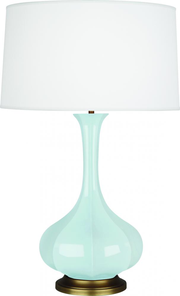 Baby Blue Pike Table Lamp