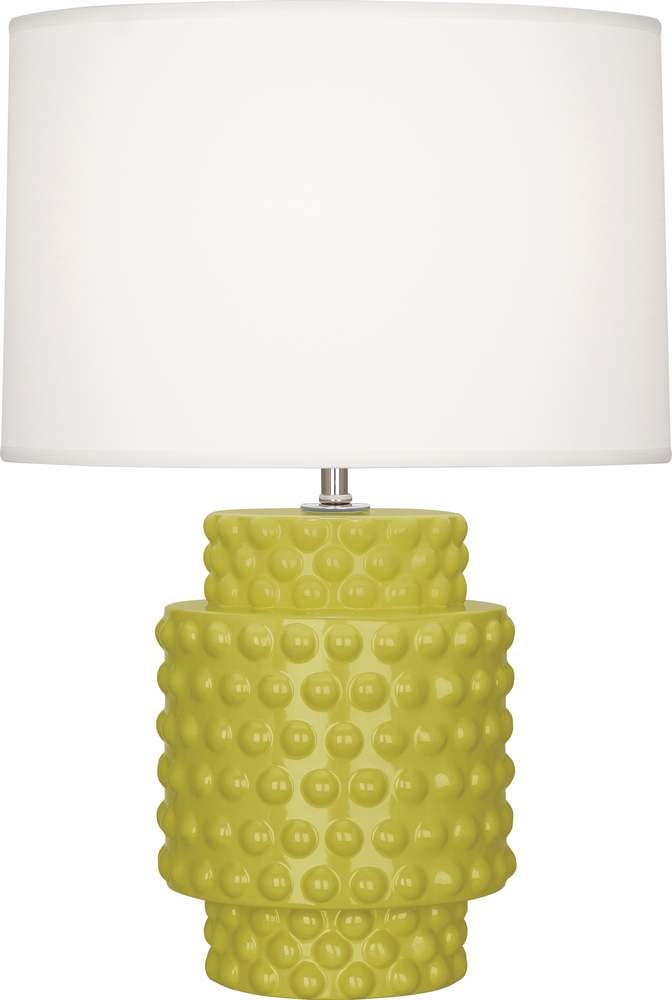 Citron Dolly Accent Lamp