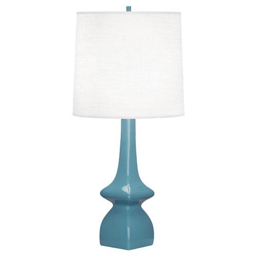 Steel Blue Jasmine Table Lamp
