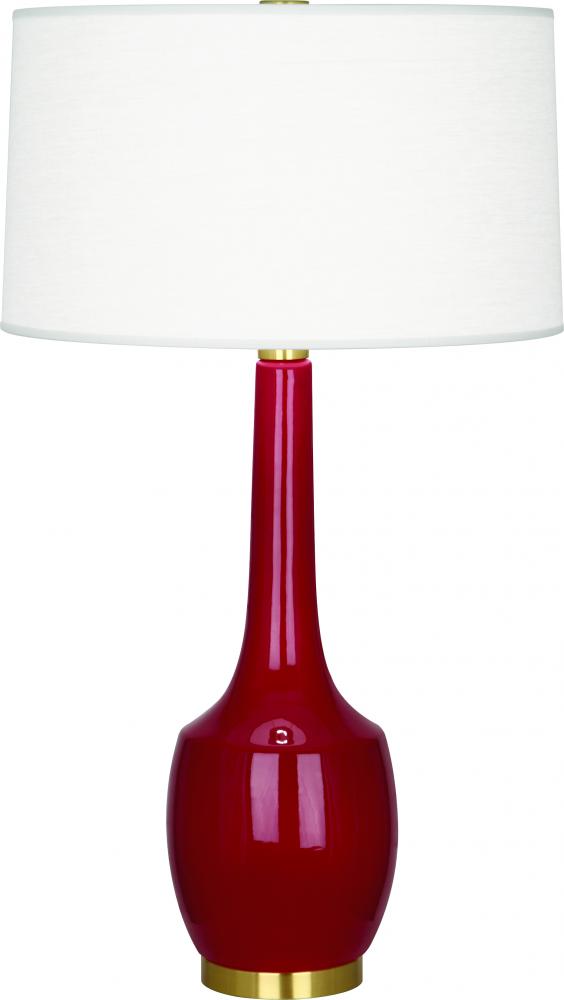 Oxblood Delilah Table Lamp