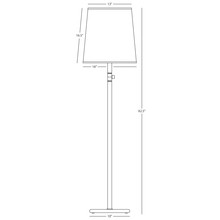 Rico Espinet Buster Chica Floor Lamp 2804w Lighting Depot