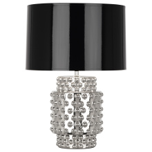 Robert Abbey S801B - Nickel Metallic Glaze Dolly Accent Lamp