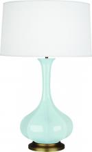 Robert Abbey BB994 - Baby Blue Pike Table Lamp