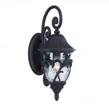 Acclaim Lighting 39202BC - Capri 1-Light Black Coral Wall Light