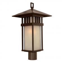 Acclaim Lighting 9627ABZ - One Light Architectural Bronze Post Light