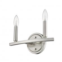 Acclaim Lighting IN41154SN - Sawyer 2-Light Satin Nickel Vanity