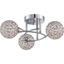 Quoizel PCSR1716C - Shimmer Semi-Flush Mount