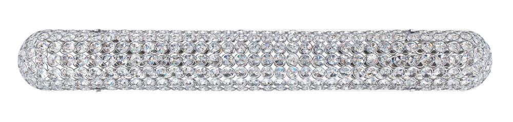 VENETIA 6-Light Chrome Vanity Light