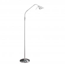 Kendal FL4048-SN - OSLO Satin Nickel Floor Lamp