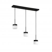 Kendal PF150-3LBR-BLK - NUON 3-Light Black Bar